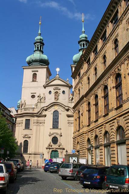Havelska, Eglise de Saint-Havel (Svatý Havel) - Prague, République Tchèque