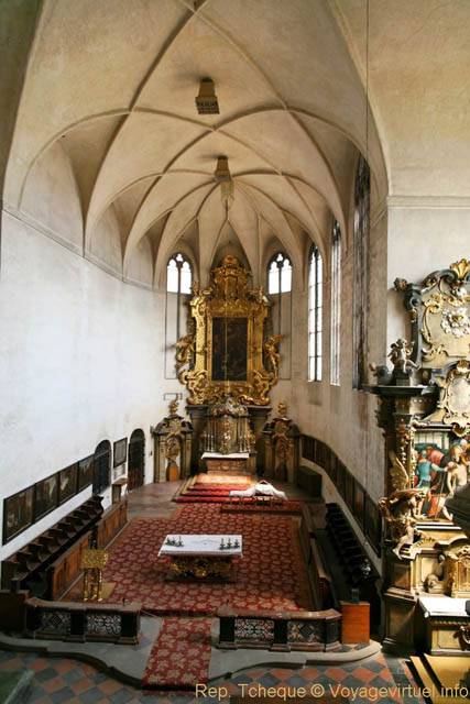 Hradcany, Ancien Palais Royal, Chapelle de Tous Les Saints, (Prazsky Hrad) - Prague, République Tchèque