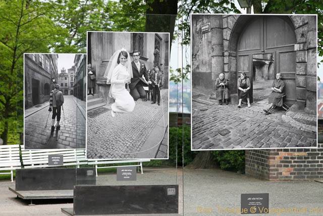 Hradčany, jardins du château, exposition de photos de Jiri Vsetecka, Zahrady, (Prazsky Hrad) - Prague, République Tchèque