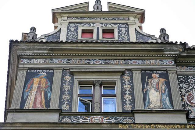 Reines peintes, Janackovo Nabr - Prague, République Tchèque