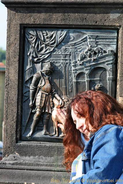 Karluv Most, Jean Népomucène, dévotion - Prague, République Tchèque