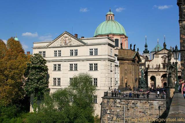 Eglise Saint François d'Assise, Krizovnicke Namesti - Prague, République Tchèque