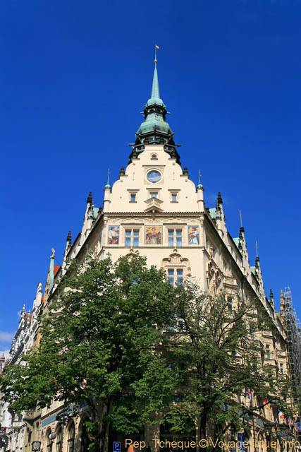 L'hôtel Paris, Králodvorská - Prague, République Tchèque