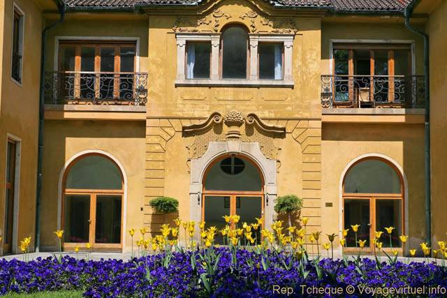 La Villa du président, Kralovska Zahrada, Jardins Royaux - Prague, République Tchèque