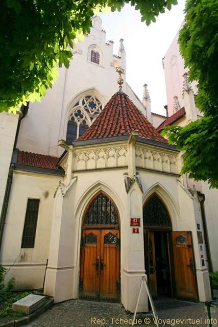 Synagogue Maisel, Josefov - Prague, République Tchèque