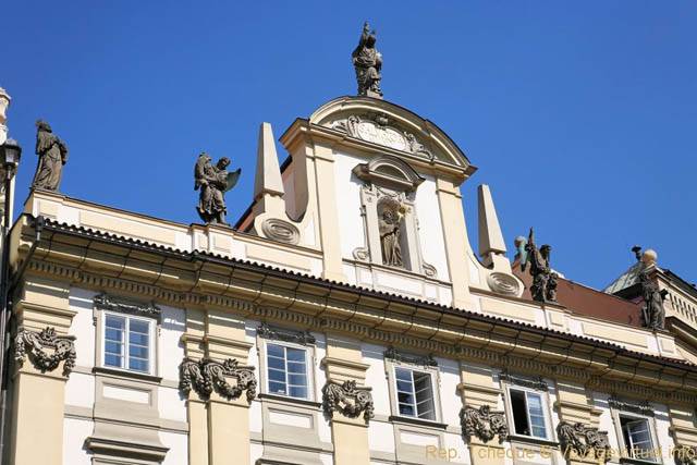Maiselova, Salvator Mundi Pres, (Staroměstské náměstí) - Prague, République Tchèque