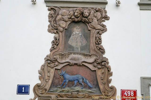 Angelots et peintures, Na Kampe, Malá Strana - Prague, République Tchèque