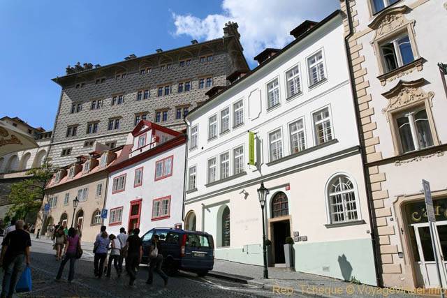 Malá Strana, dans la montée vers le 48 Nerudova - Prague, République Tchèque