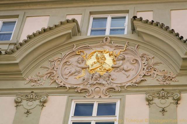 Evêque d'or, Nerudova, Malá Strana - Prague, République Tchèque