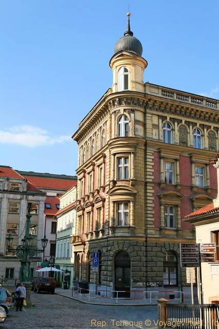 Malá Strana, Praha Pstrosu - Prague, République Tchèque