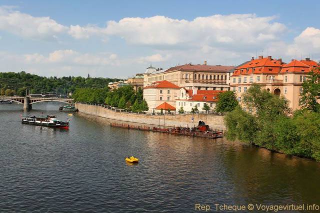 Manes Bridge, Alsovo - Prague, République Tchèque