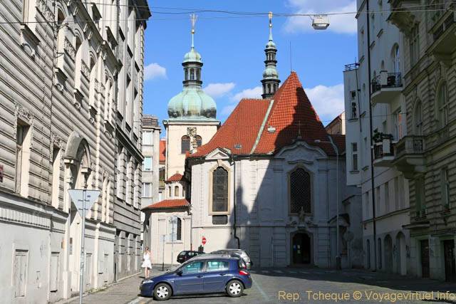 Sv. Vojtech, vers Sitkova - Prague, République Tchèque