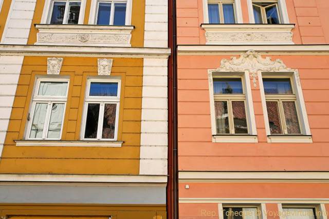 Couleurs à Milosrdnych - Prague, République Tchèque