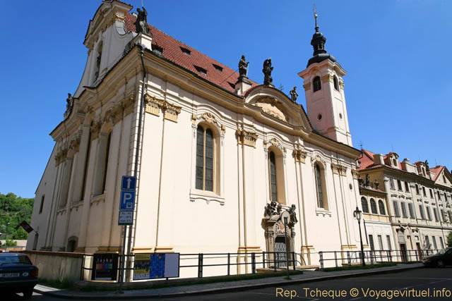 U Milosrdných, église Saint-Simon et Jude - Prague, République Tchèque