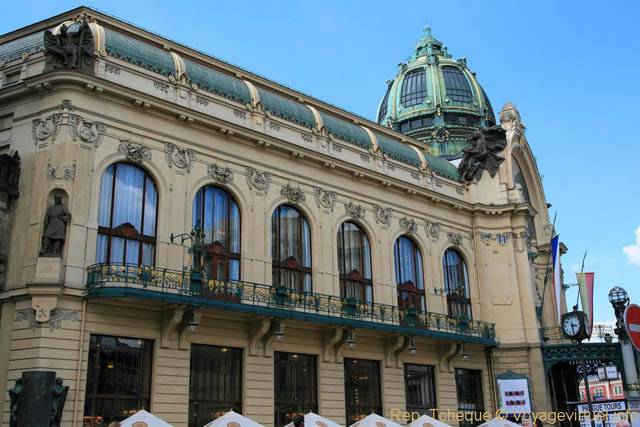 Maison municipale (Obecní dům) - Prague, République Tchèque