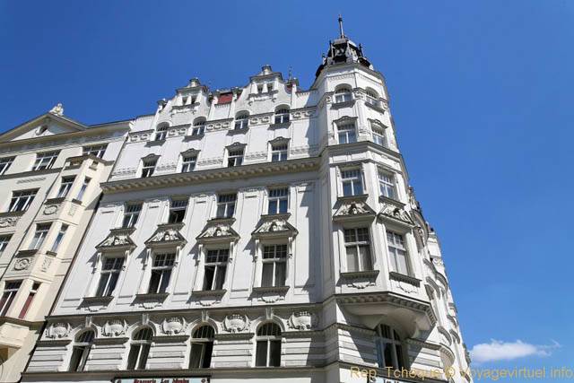 Nam Curieovych, Brasserie Les Moules, Josefov - Prague, République Tchèque