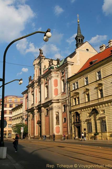 L'église Sainte-Ursule, Národní - Prague, République Tchèque