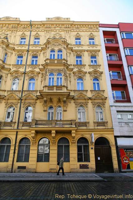 Opletalova - Prague, République Tchèque