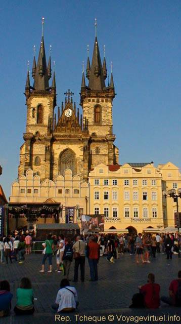 Eglise de Notre-Dame-du-Tyn (Kostel Panny Marie před Týnem) - Prague, République Tchèque