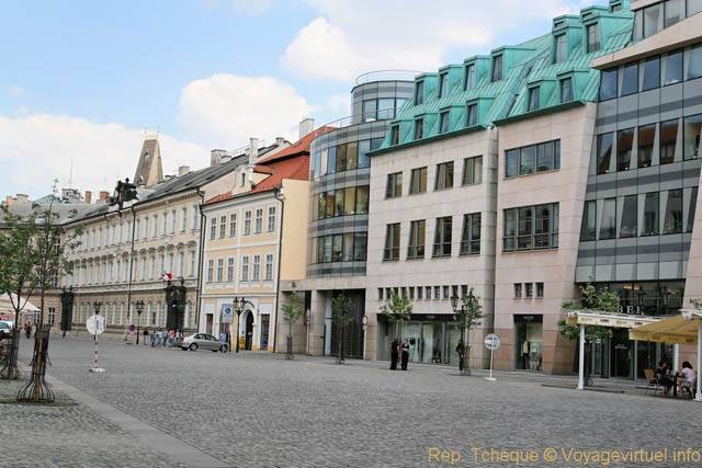 Ovocny Trh, vue générale - Prague, République Tchèque