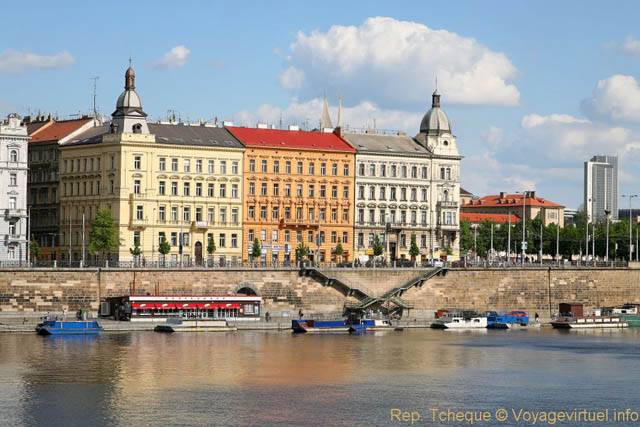 Rasinovo Nabrezi - Prague, République Tchèque