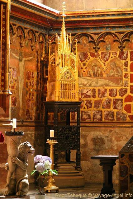 Cathédrale Saint-Guy, Saint Venceslas Chapelle, (Prazsky Hrad) - Prague, République Tchèque