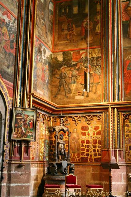 Cathédrale Saint-Guy, Chapelle Saint Venceslas, (Prazsky Hrad) - Prague, République Tchèque