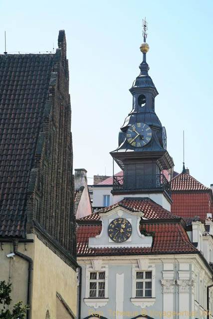 La Haute Synagogue, Hôtel de Ville, Josefov - Prague, République Tchèque