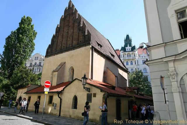 Synagogue Vieille-Nouvelle (Staronová synagoga), Josefov - Prague, République Tchèque