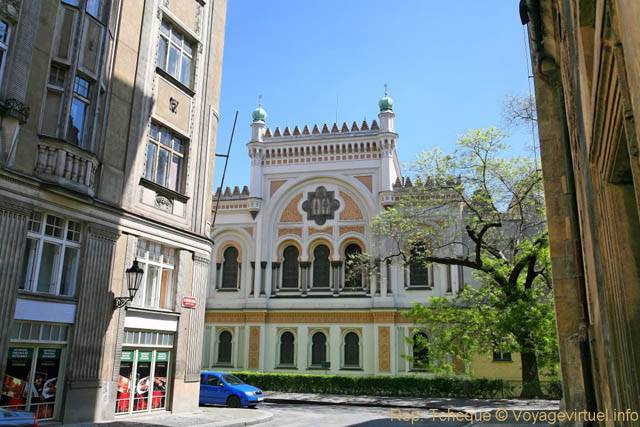 Synagogue Espagnole, Josefov - Prague, République Tchèque