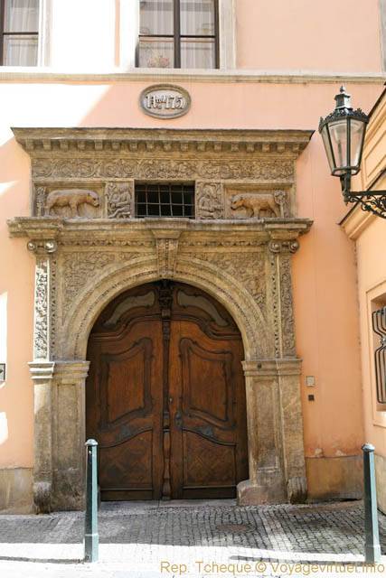 Zelezna, la Porte aux Ours - Prague, République Tchèque