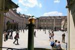 Hradcany, la troisième Cour du château Royal, (Prazsky Hrad), Prague, République Tchèque.