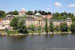Palais entre Nabrezi Edvarda Benese et Korsakovo, Prague, République Tchèque.