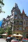 Parizska Josefov, Prague, République Tchèque.