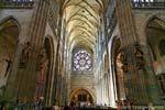 Cathédrale Saint-Guy, Grande Nef Sv Vit Vaclav A Vojtech Katedrala, (Prazsky Hrad), Prague, République Tchèque.