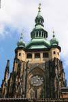 La Tour Sud de la Cathédrale Saint-Guy, Prague, République Tchèque.
