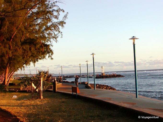 Lumière du soir, Saint-Leu - La Réunion