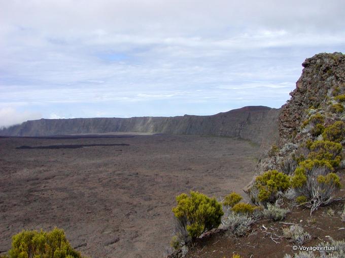 Caldeira du cratère Bory - La Réunion