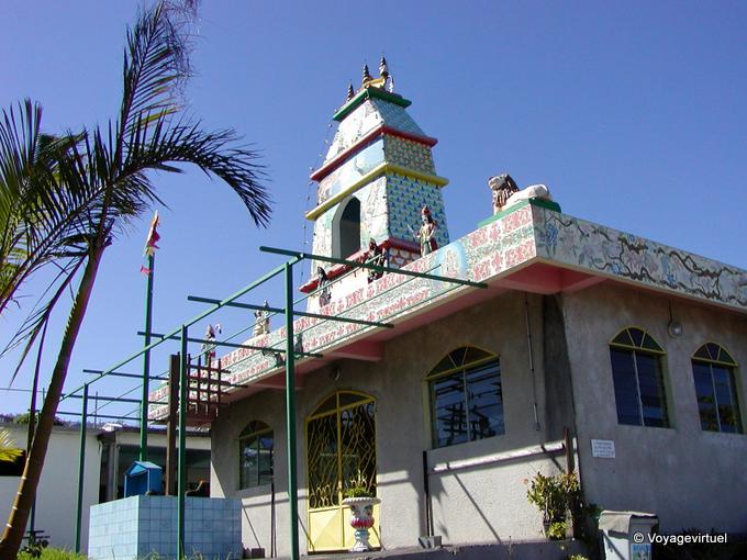 Temple malbar de St Paul Savannah - La Réunion