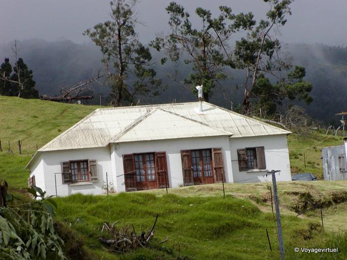 Case des Hauts - La Réunion