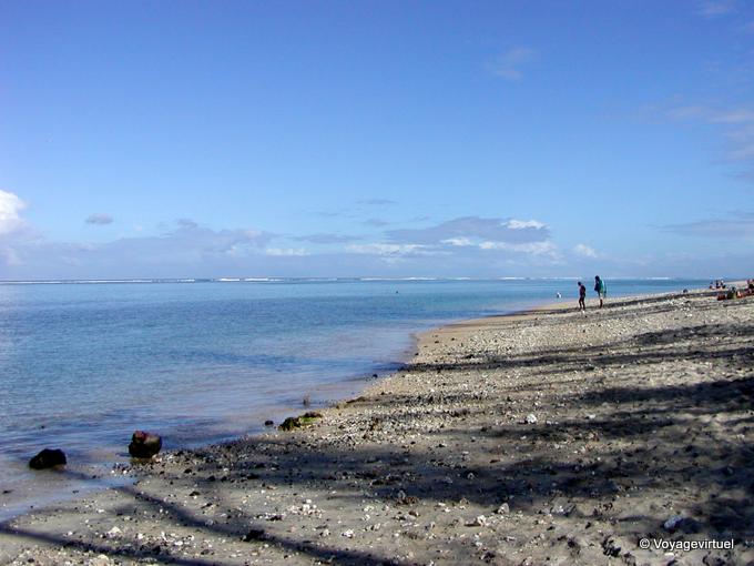Plage de l'île de La Réunion - La Réunion