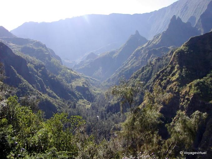 La vallée de Cilaos - La Réunion