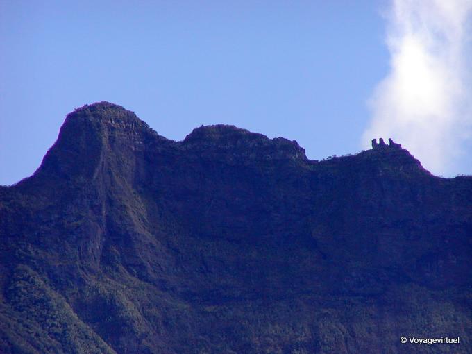Les montagnes autour de Cilaos - La Réunion