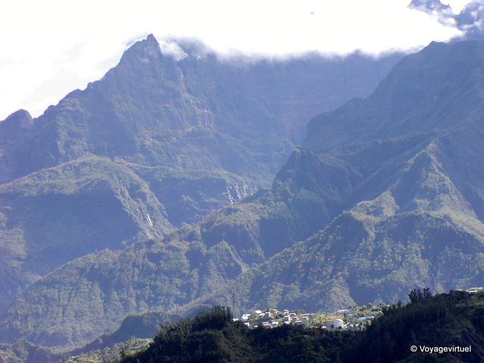 Sur les contreforts du piton des Neiges, Cilaos - La Réunion