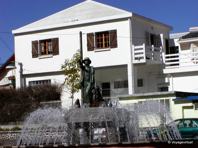 Jets d'eau à Cilaos - La Réunion