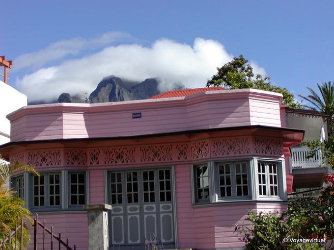 La maison rose, Cilaos - La Réunion
