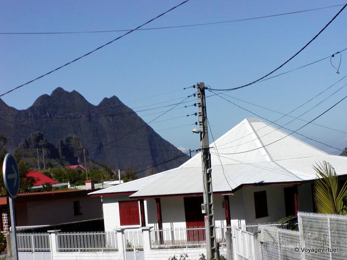Case créole, Cilaos - La Réunion