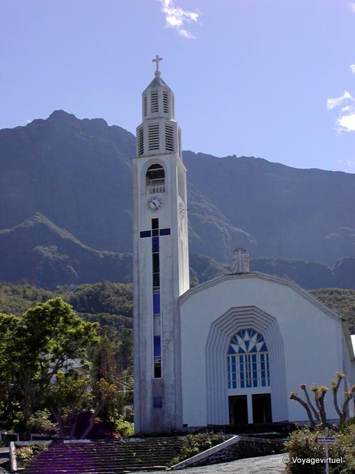 Notre Dame des Neiges (1858 - 1937), Cilaos - La Réunion
