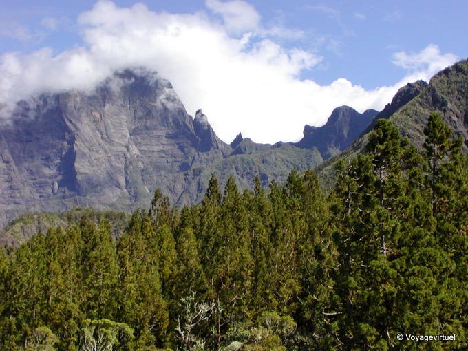 Entre ciel et montagne, Cilaos - La Réunion