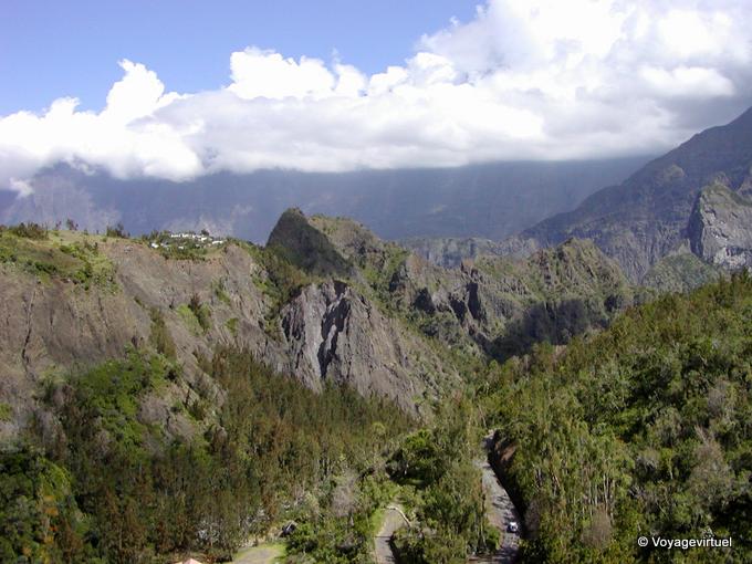 Image de la région de Cilaos - La Réunion